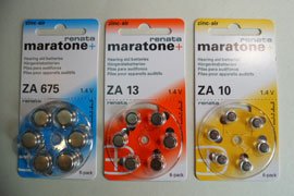 Baterije za slušne aparate